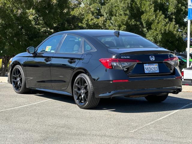 2022 Honda Civic Sedan Vehicle Photo in PITTSBURG, CA 94565-7121