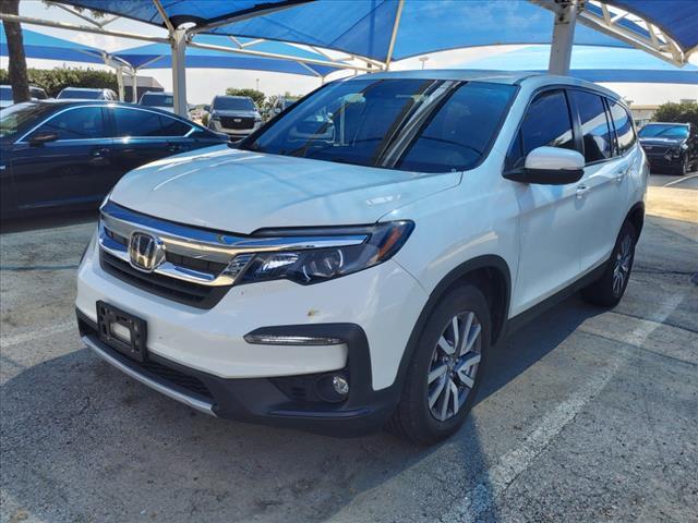 2019 Honda Pilot Vehicle Photo in Denton, TX 76205