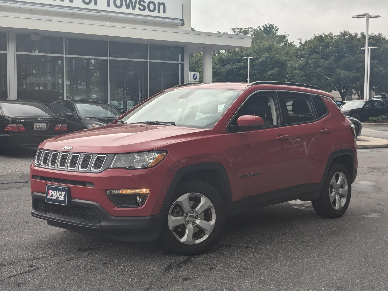 2020 Jeep Compass Vehicle Photo in Towson, MD 21204