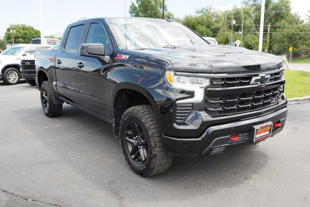 2023 Chevrolet Silverado 1500 Vehicle Photo in AMERICAN FORK, UT 84003-3317