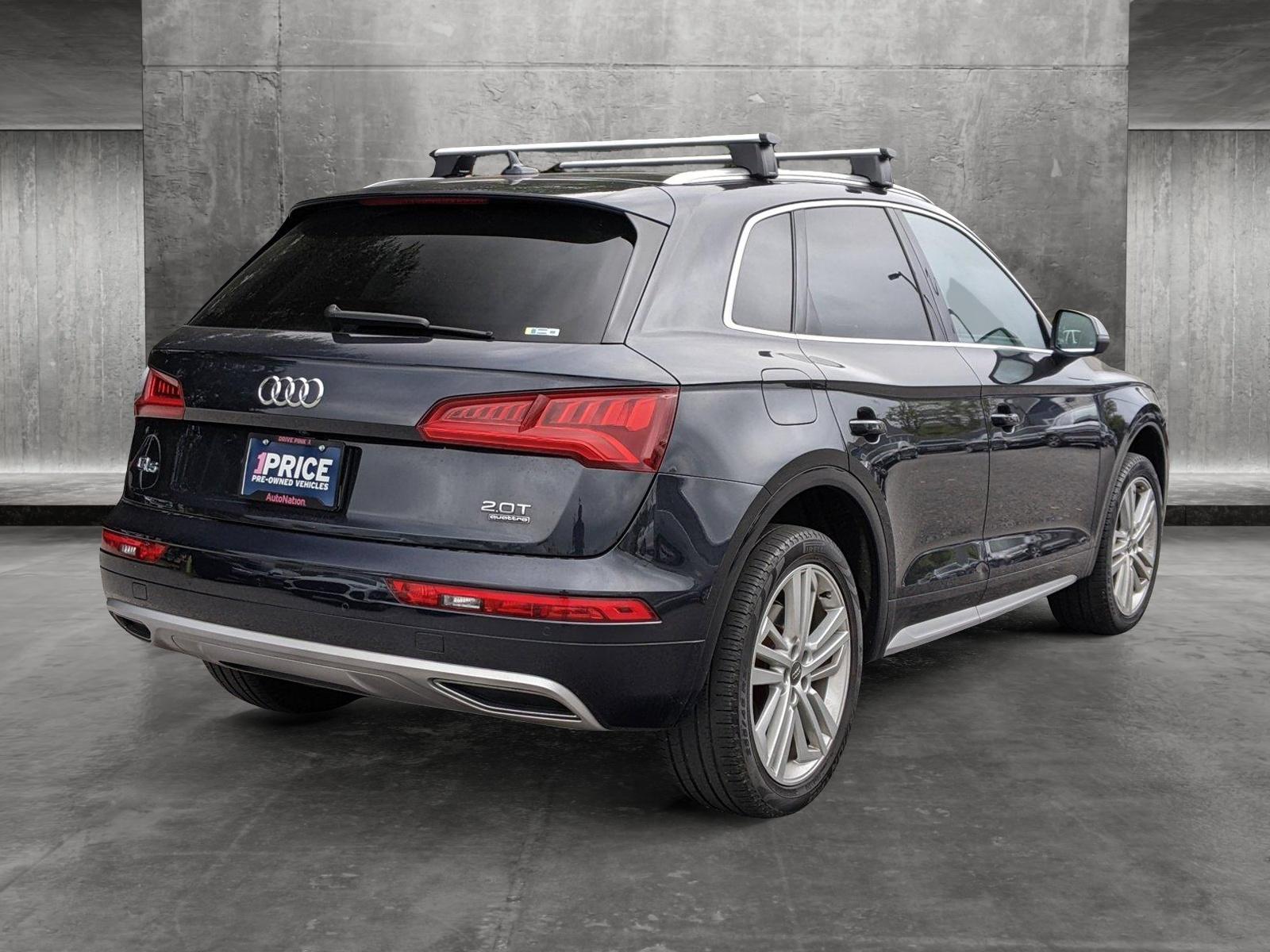 2018 Audi Q5 Vehicle Photo in Cockeysville, MD 21030