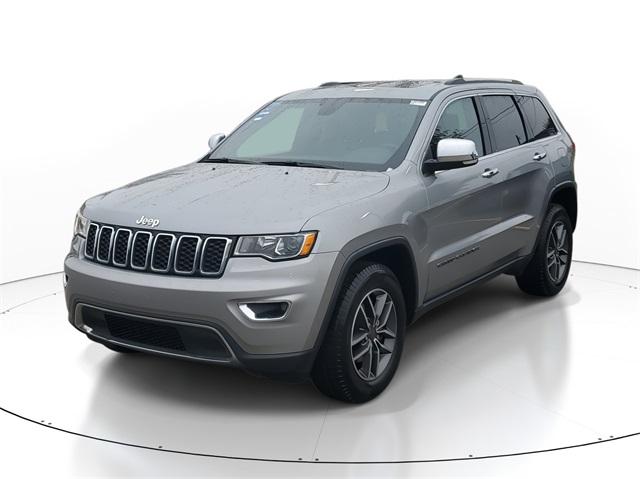 2019 Jeep Grand Cherokee Vehicle Photo in GRAND BLANC, MI 48439-8139