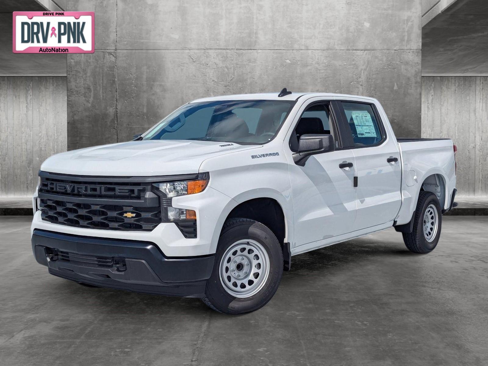 2025 Chevrolet Silverado 1500 Vehicle Photo in PEMBROKE PINES, FL 33024-6534