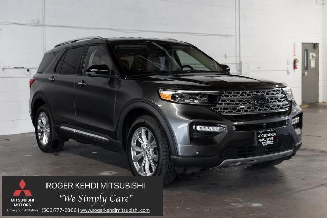 2020 Ford Explorer Vehicle Photo in Tigard, OR 97223