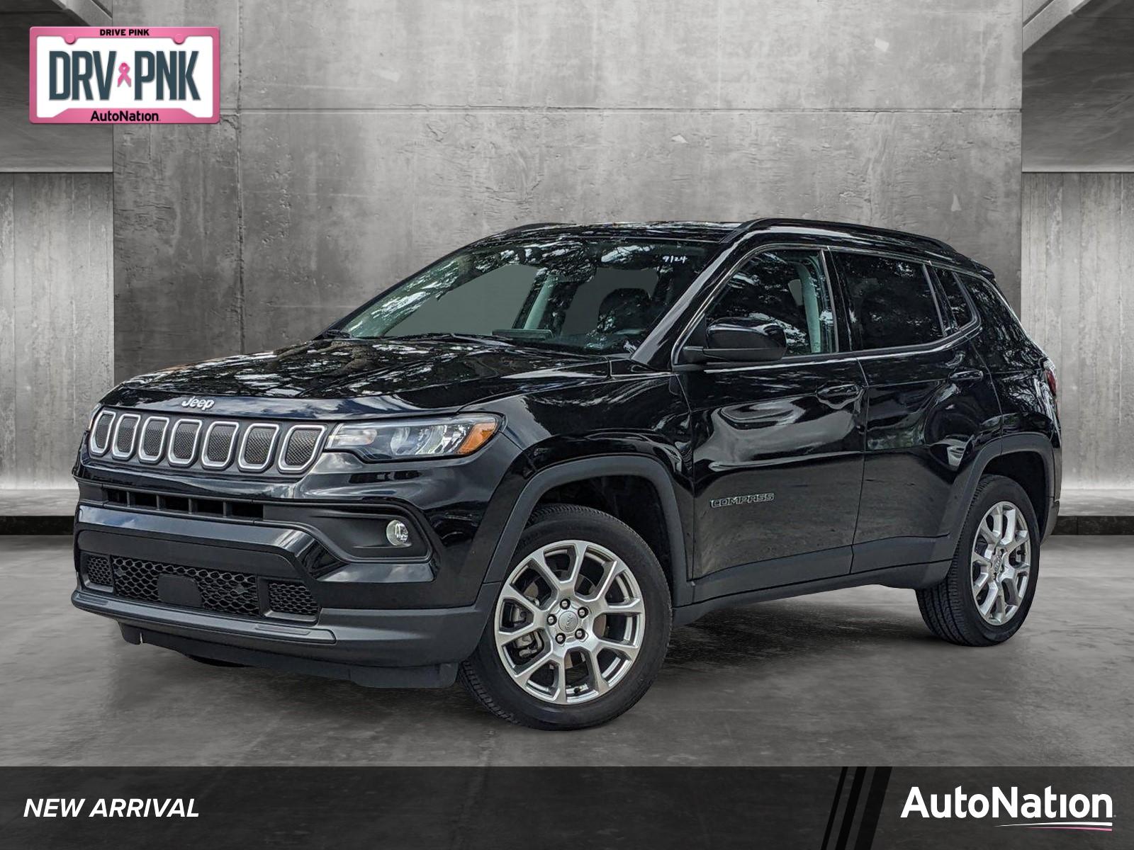 2022 Jeep Compass Vehicle Photo in GREENACRES, FL 33463-3207