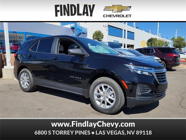 2024 Chevrolet Equinox Vehicle Photo in LAS VEGAS, NV 89118-3267