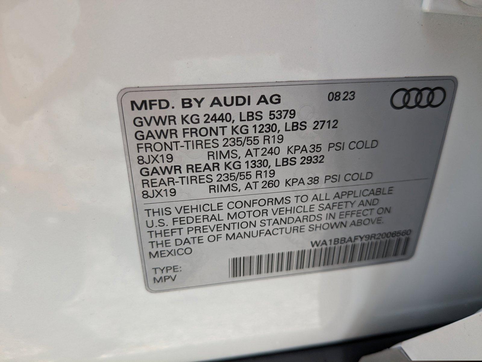 2024 Audi Q5 Vehicle Photo in Pompano Beach, FL 33064