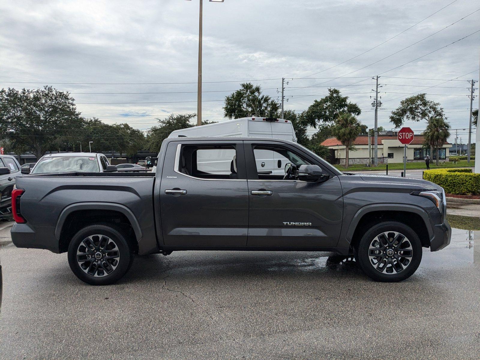 2024 Toyota Tundra 4WD Vehicle Photo in Winter Park, FL 32792