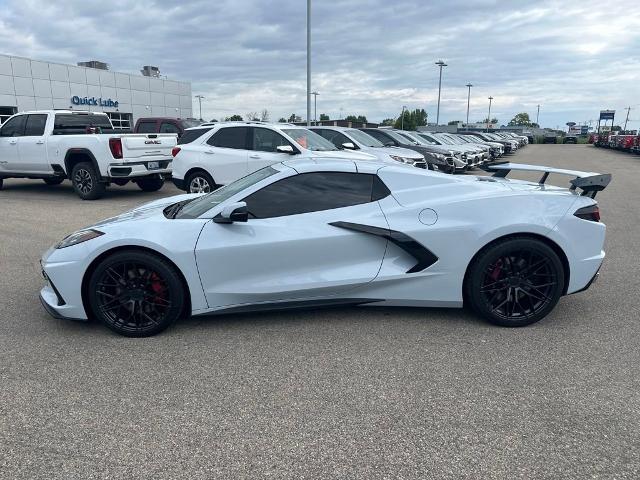 Used 2020 Chevrolet Corvette 3LT with VIN 1G1Y83D40L5116390 for sale in Marinette, WI