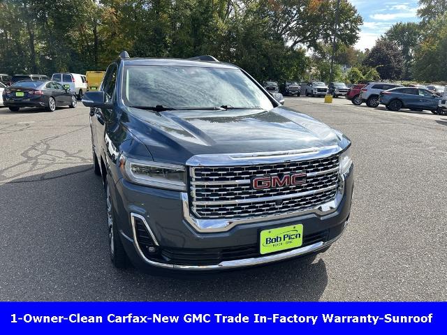 2020 GMC Acadia Vehicle Photo in CHICOPEE, MA 01020-5001