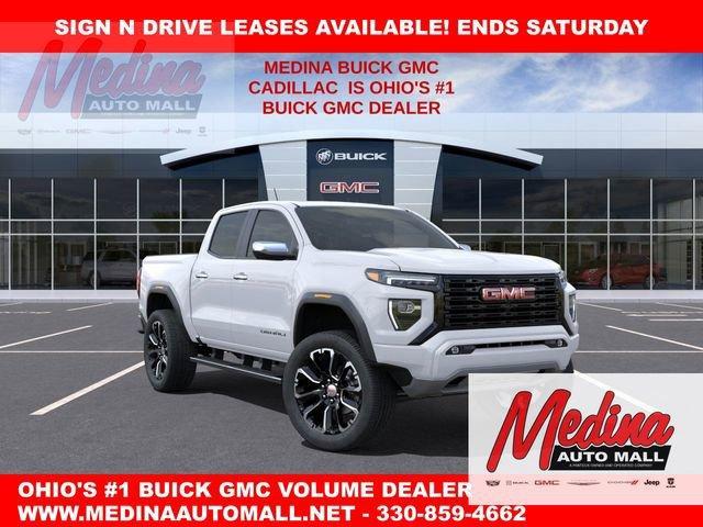 2024 GMC Canyon Vehicle Photo in MEDINA, OH 44256-9631