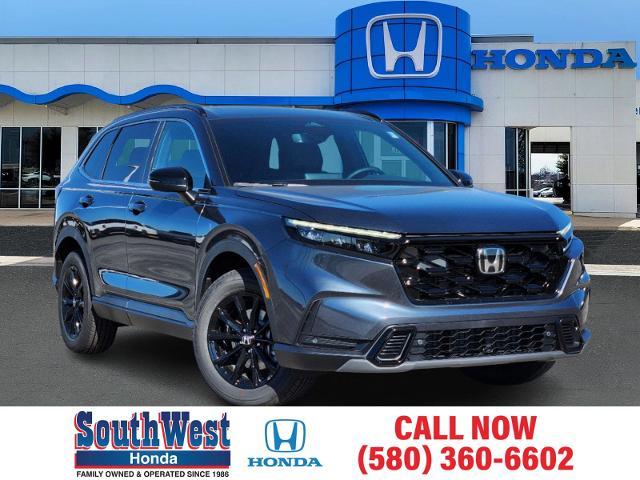 2025 Honda CR-V Hybrid Vehicle Photo in LAWTON, OK 73505