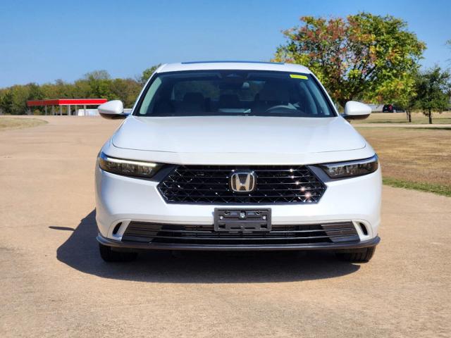 2023 Honda Accord Sedan Vehicle Photo in Denison, TX 75020