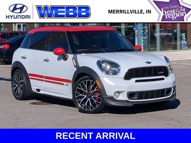 2013 MINI John Cooper Works Countryman ALL4 Vehicle Photo in Merrillville, IN 46410-5311