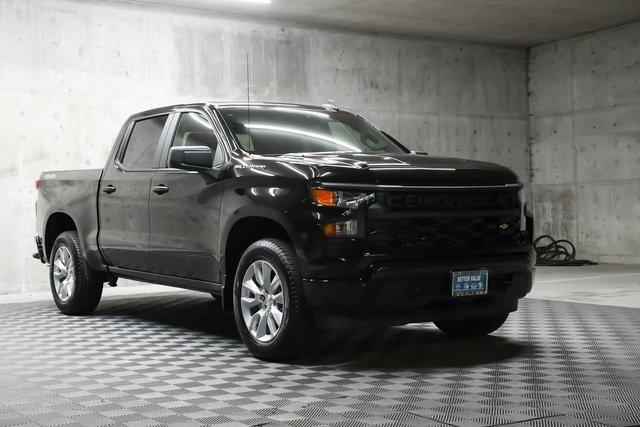 2025 Chevrolet Silverado 1500 Vehicle Photo in EVERETT, WA 98203-5662