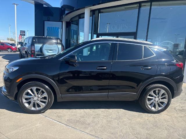 Used 2023 Buick Encore GX Essence with VIN KL4MMGSLXPB095035 for sale in Muncie, IN