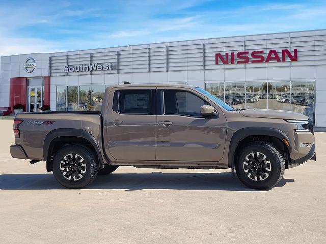 2024 Nissan Frontier Vehicle Photo in Weatherford, TX 76087