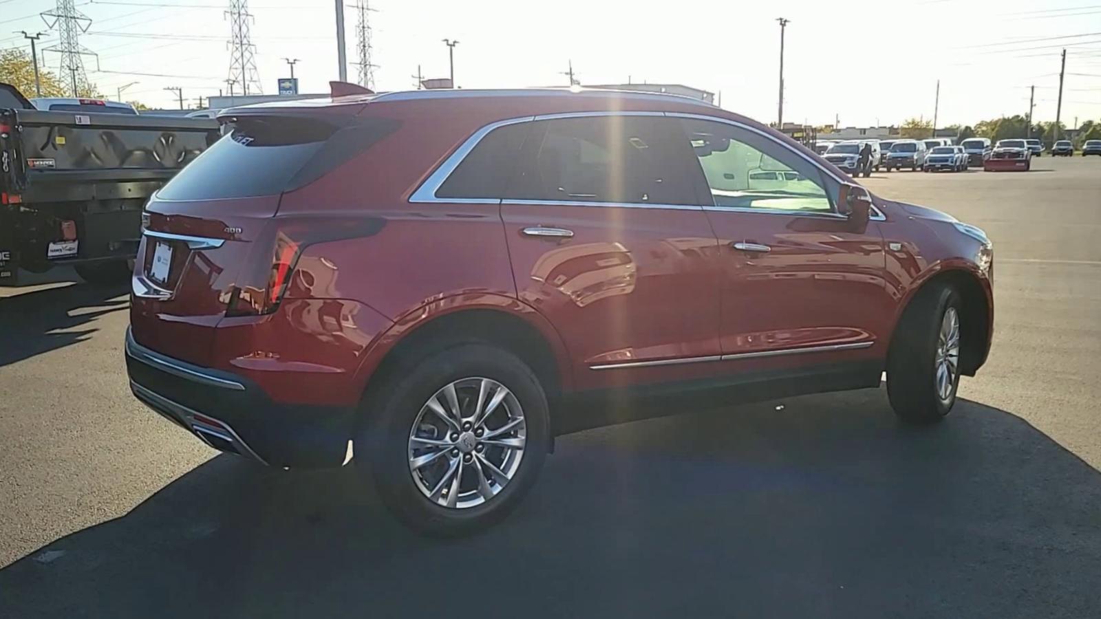 2020 Cadillac XT5 Vehicle Photo in Plainfield, IL 60586