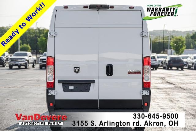 2021 Ram ProMaster Cargo Van Vehicle Photo in Akron, OH 44312