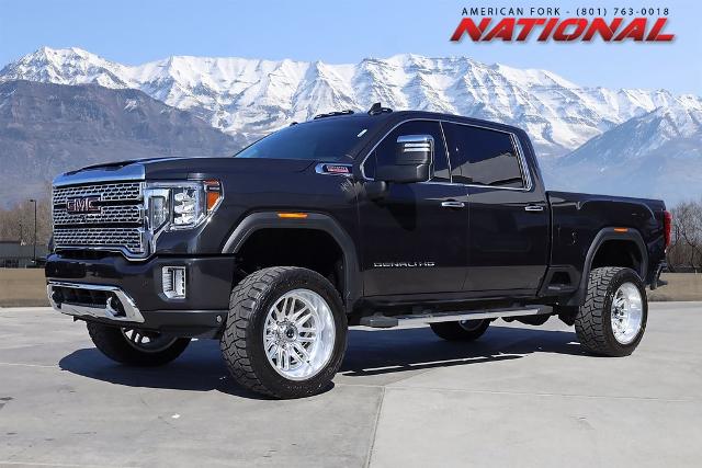 2020 GMC Sierra 3500HD Vehicle Photo in AMERICAN FORK, UT 84003-3317