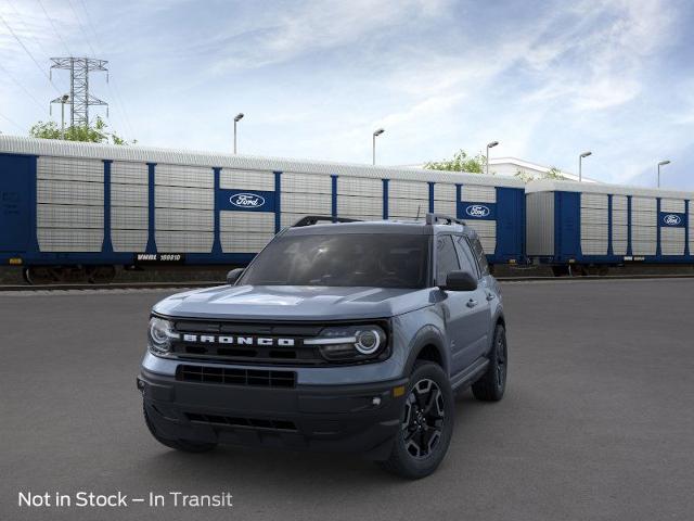 2024 Ford Bronco Sport Vehicle Photo in Mahwah, NJ 07430-1343