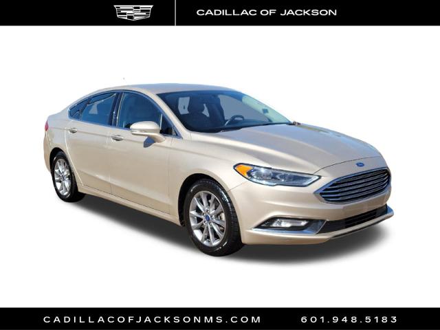 2017 Ford Fusion Vehicle Photo in RIDGELAND, MS 39157-4406