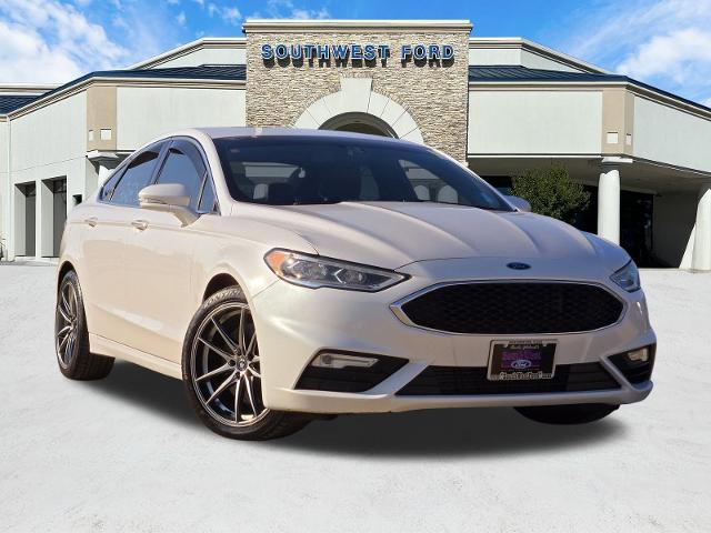 2017 Ford Fusion Vehicle Photo in Weatherford, TX 76087