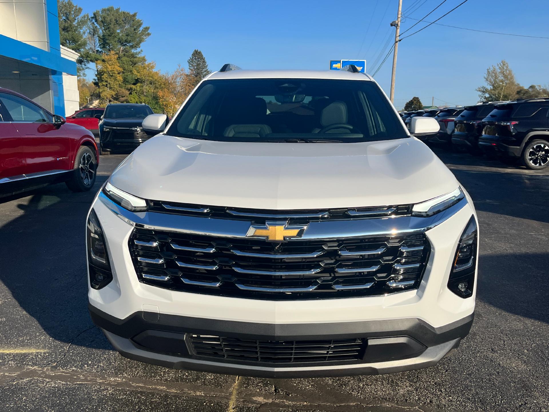 2025 Chevrolet Equinox Vehicle Photo in CLARE, MI 48617-9414