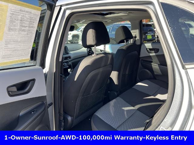 2021 Hyundai Kona Vehicle Photo in CHICOPEE, MA 01020-5001