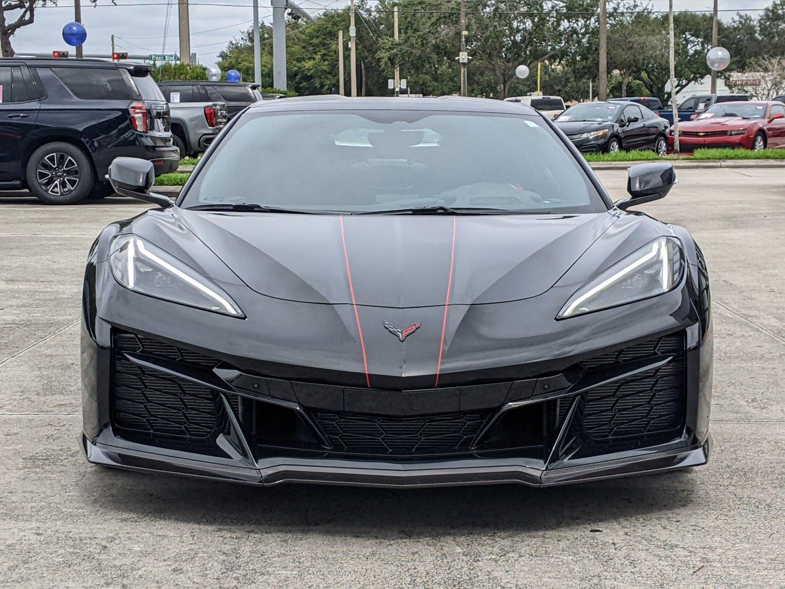 2023 Chevrolet Corvette Z06 Vehicle Photo in PEMBROKE PINES, FL 33024-6534