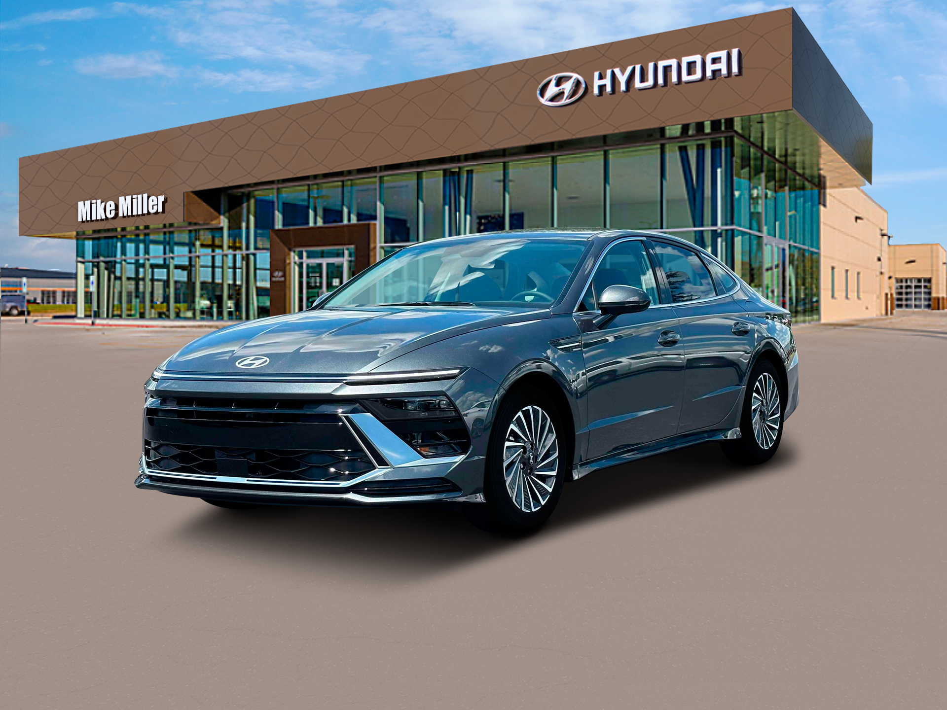 2025 Hyundai SONATA Hybrid Vehicle Photo in Peoria, IL 61615