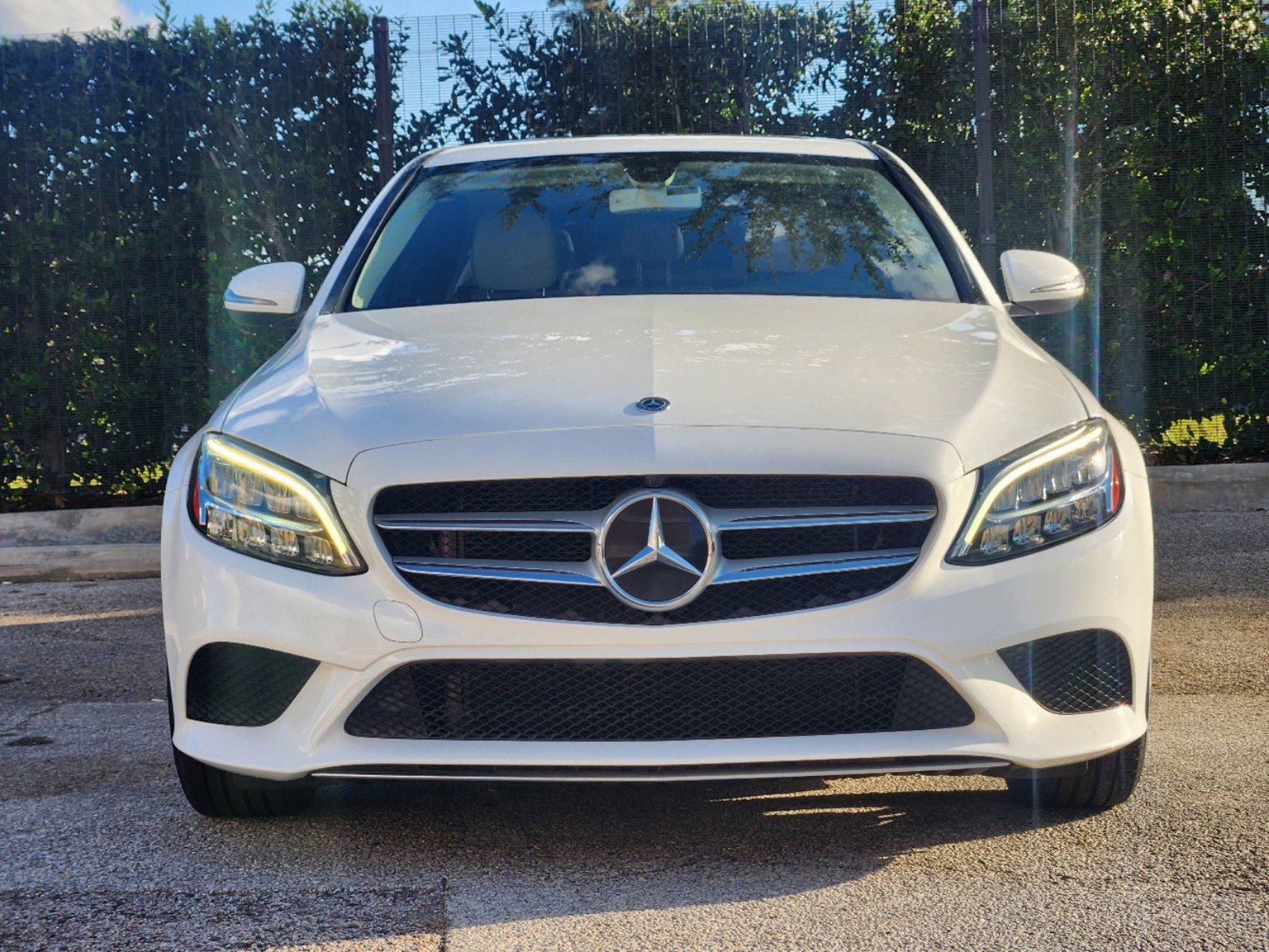 2020 Mercedes-Benz C-Class Vehicle Photo in HOUSTON, TX 77079