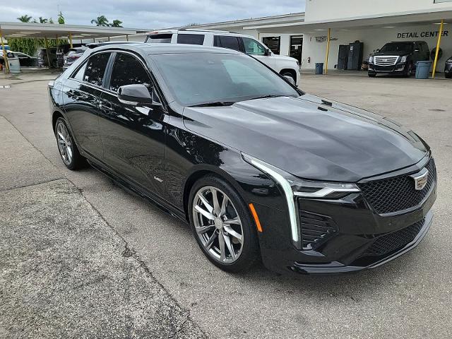 2023 Cadillac CT4-V Vehicle Photo in POMPANO BEACH, FL 33064-7091