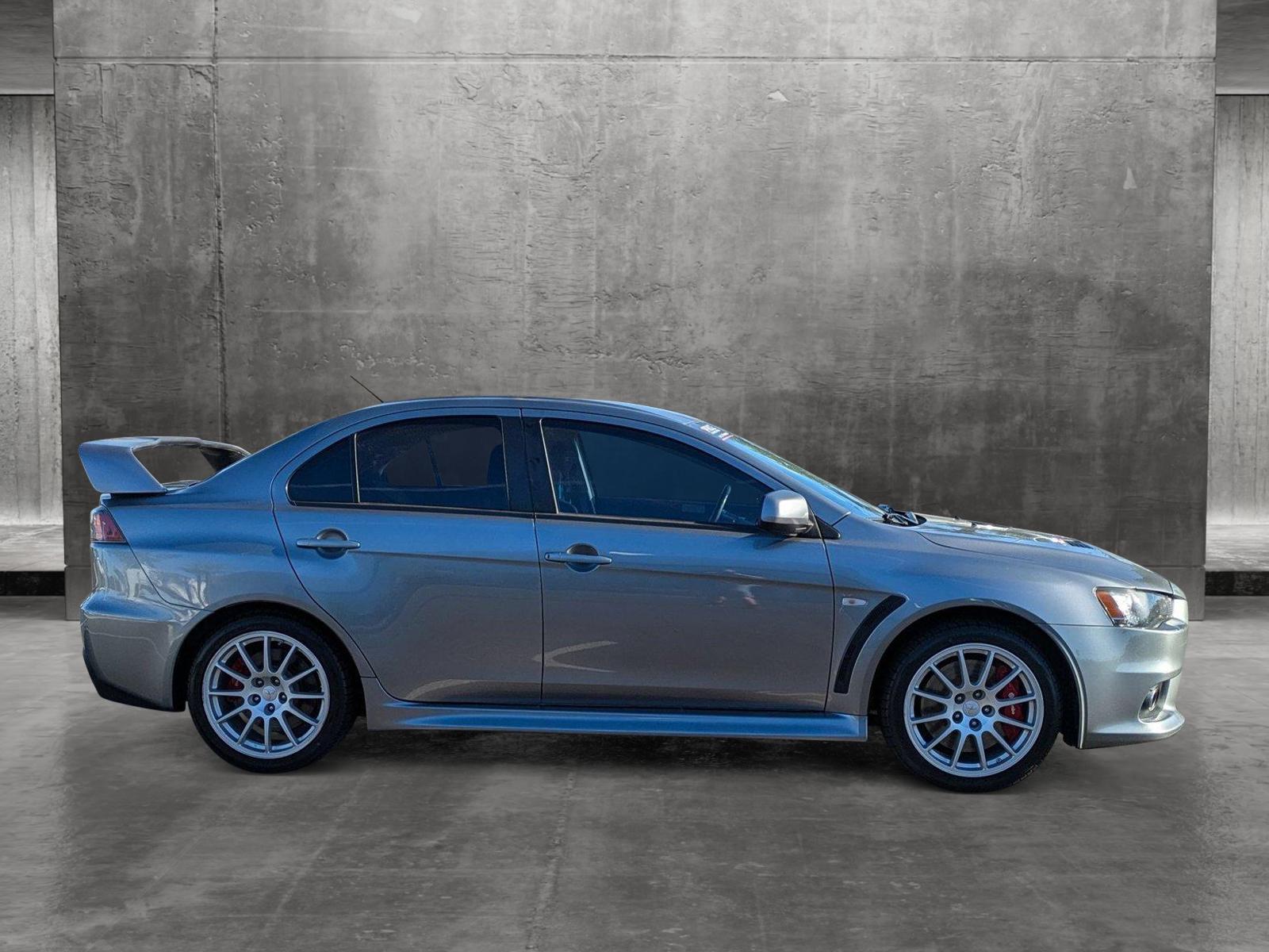 2012 Mitsubishi Lancer Evolution Vehicle Photo in GILBERT, AZ 85297-0446