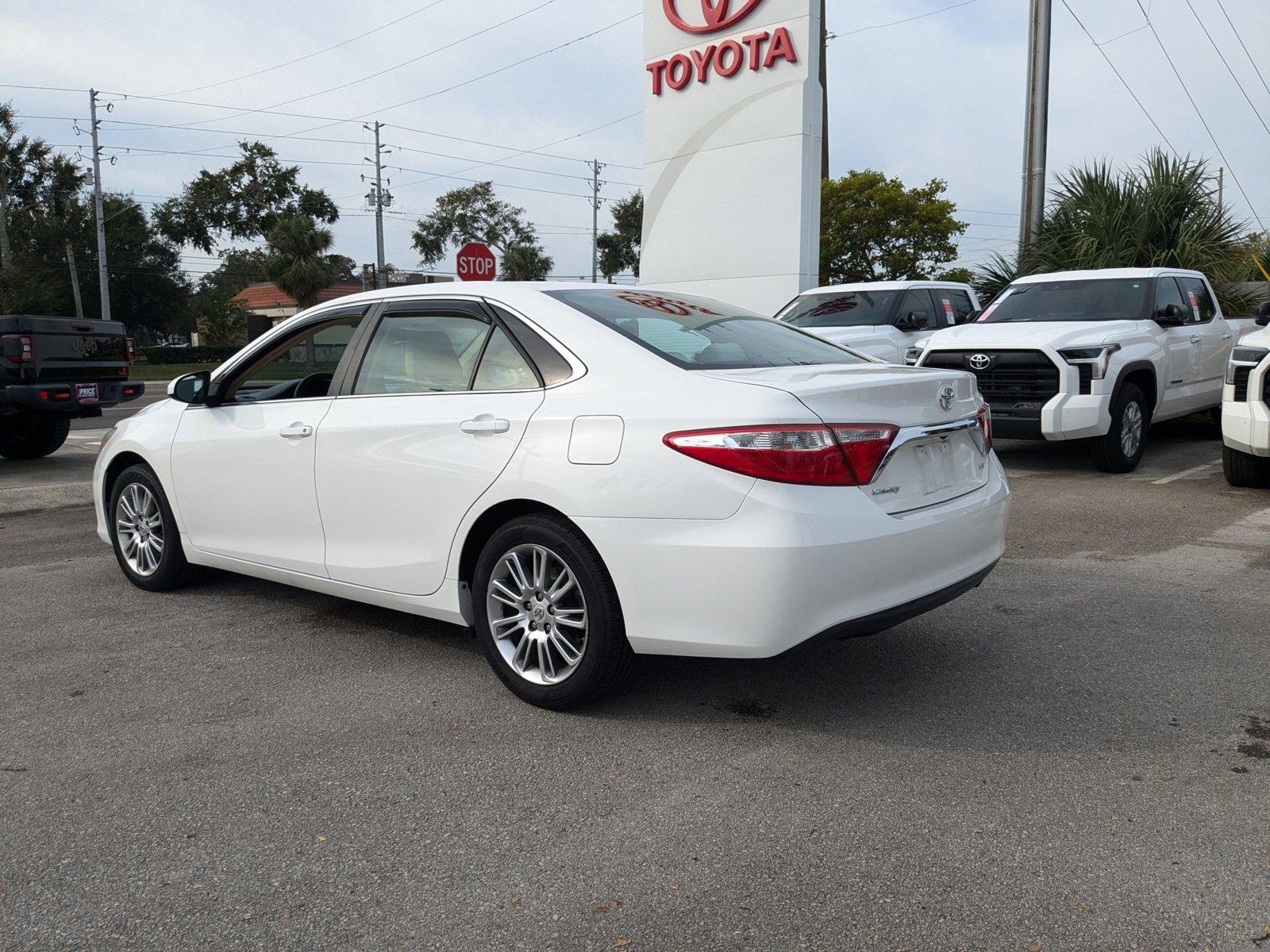 2015 Toyota Camry Vehicle Photo in Winter Park, FL 32792