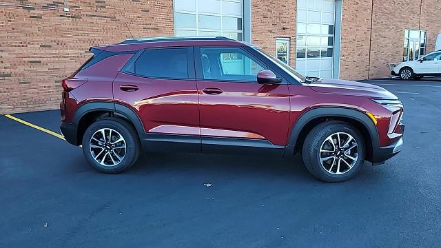 2024 Chevrolet Trailblazer Vehicle Photo in JOLIET, IL 60435-8135