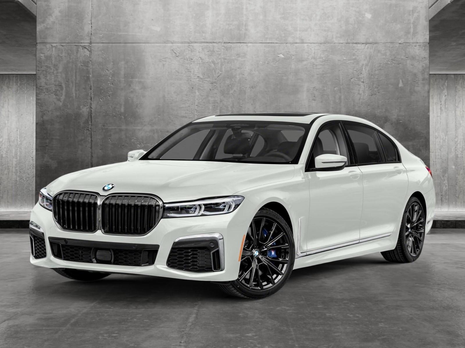 2022 BMW M760i xDrive Vehicle Photo in Delray Beach, FL 33444