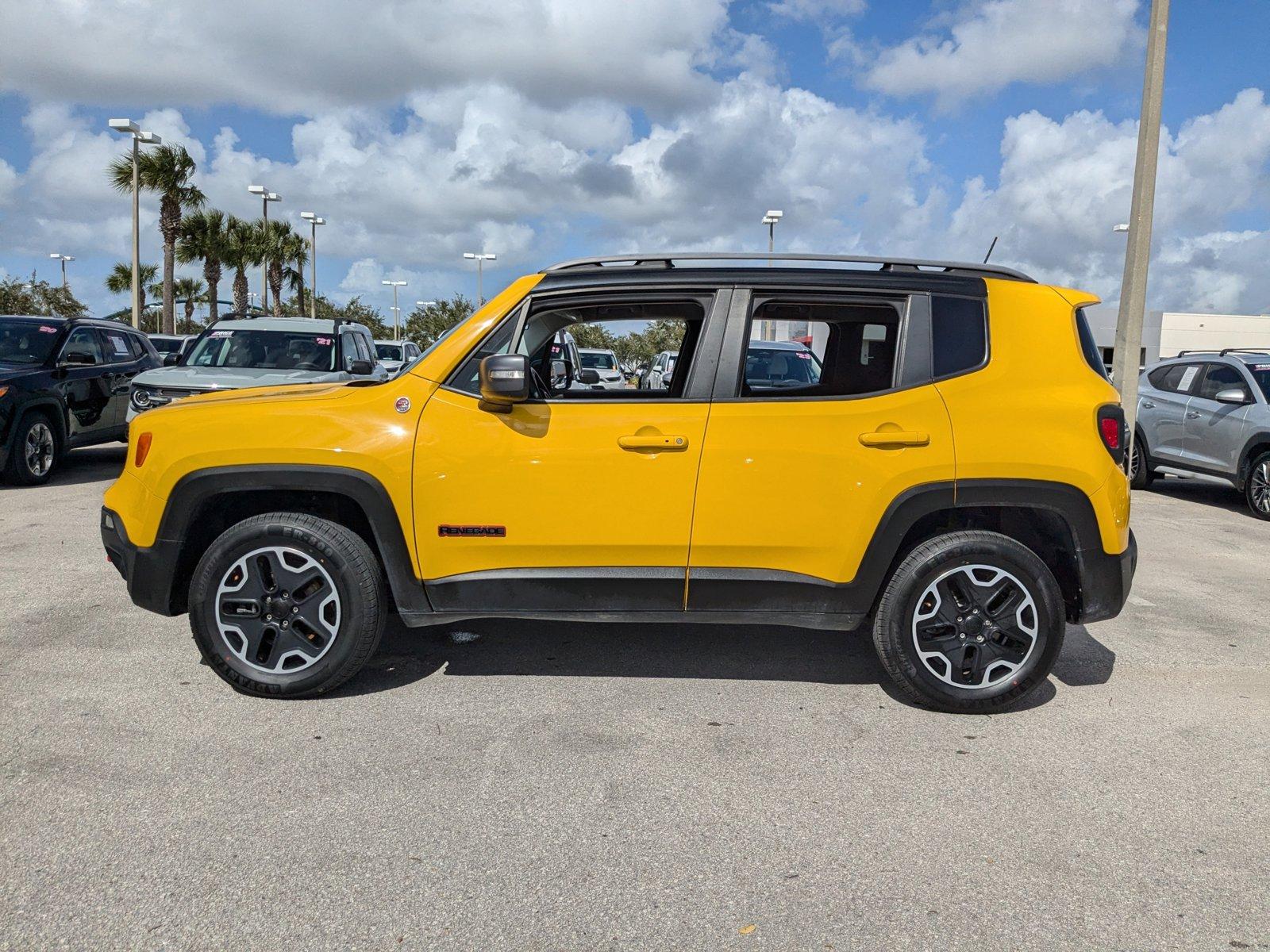 2015 Jeep Renegade Vehicle Photo in Winter Park, FL 32792