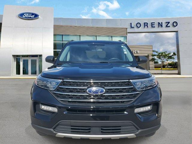 Used 2023 Ford Explorer XLT with VIN 1FMSK8DH9PGB42992 for sale in Homestead, FL