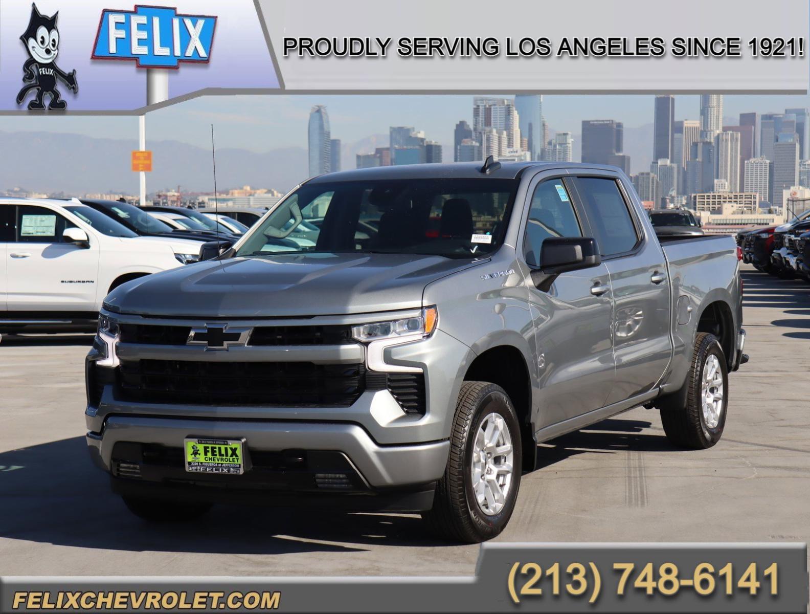 2025 Chevrolet Silverado 1500 Vehicle Photo in LOS ANGELES, CA 90007-3794