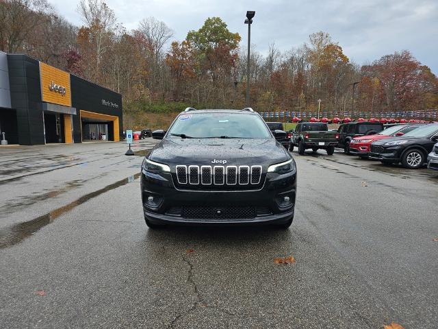 Used 2021 Jeep Cherokee Latitude Lux with VIN 1C4PJMMX5MD167236 for sale in Pomeroy, OH