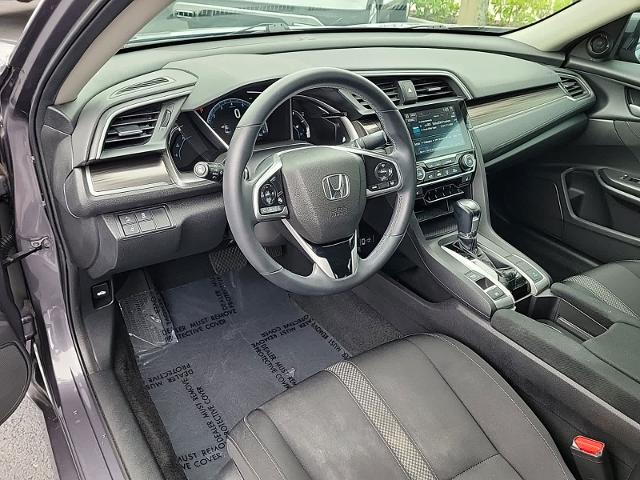 2021 Honda Civic Sedan Vehicle Photo in LIGHTHOUSE POINT, FL 33064-6849