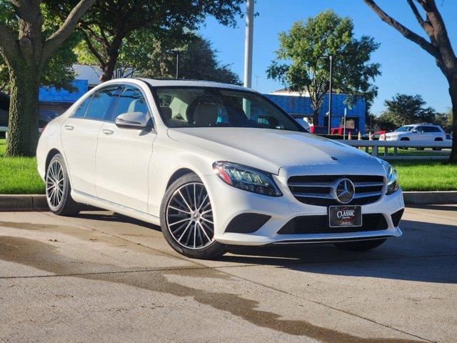 Used 2021 Mercedes-Benz C-Class Sedan C300 with VIN W1KWF8DB5MR626329 for sale in Grapevine, TX