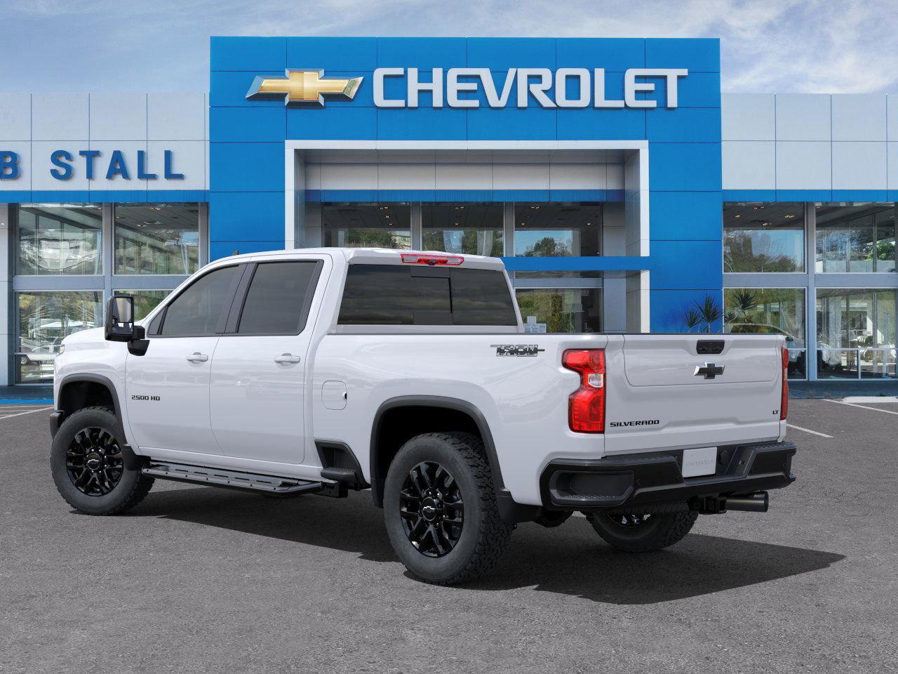 2025 Chevrolet Silverado 2500 HD Vehicle Photo in LA MESA, CA 91942-8211