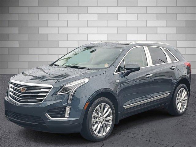 Used 2019 Cadillac XT5 Premium Luxury with VIN 1GYKNERS6KZ201258 for sale in Naples, FL