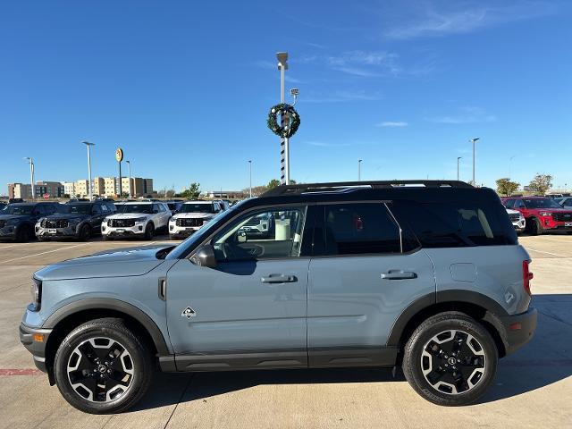 2024 Ford Bronco Sport Vehicle Photo in Terrell, TX 75160