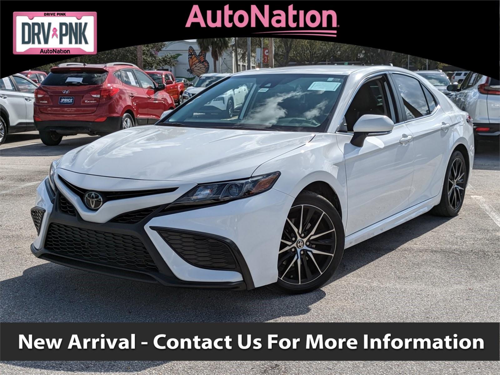 2023 Toyota Camry Vehicle Photo in Winter Park, FL 32792