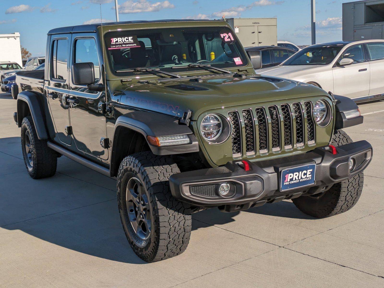 2021 Jeep Gladiator Vehicle Photo in Rockville, MD 20852