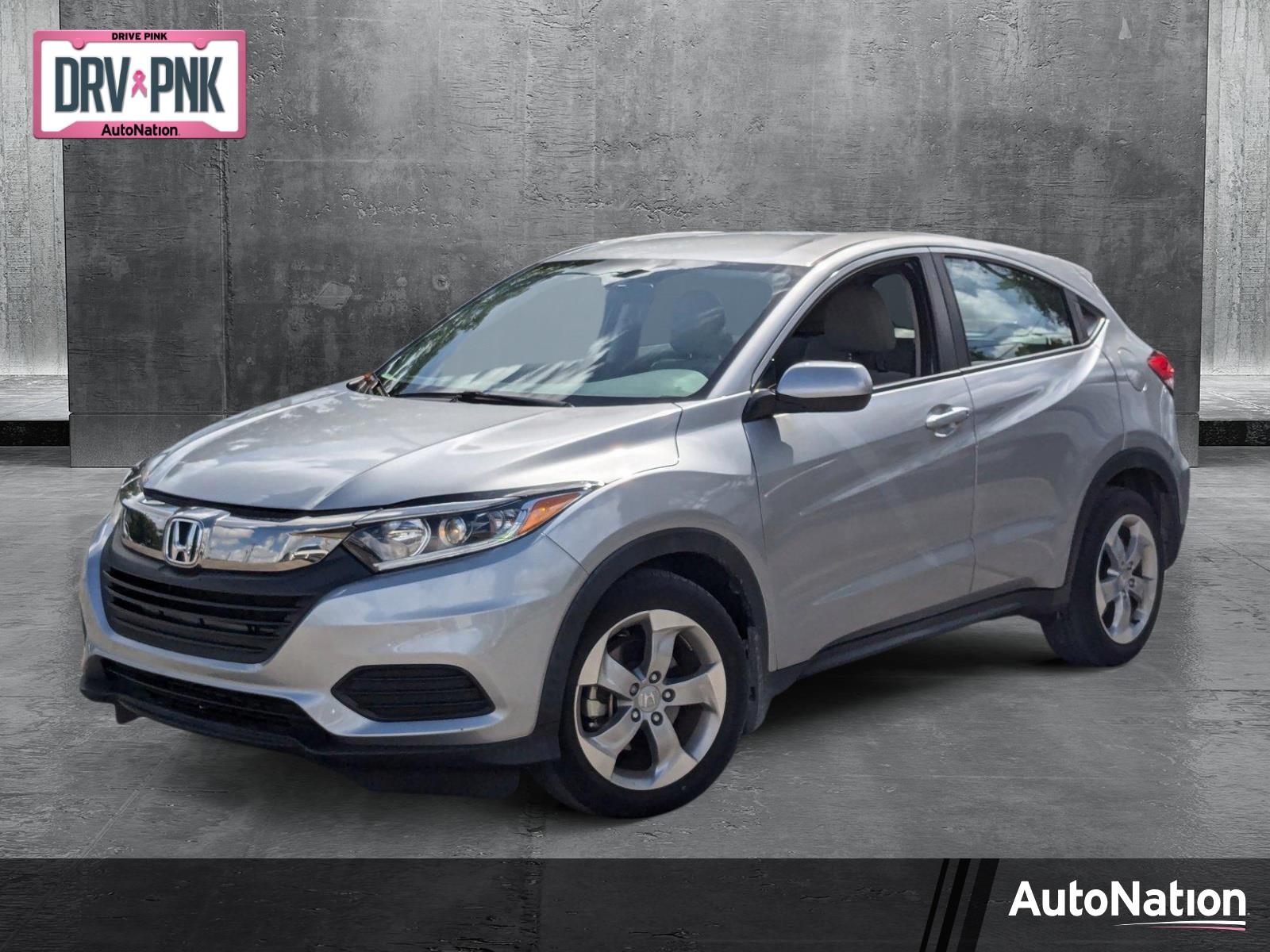 2021 Honda HR-V Vehicle Photo in MIAMI, FL 33134-2699