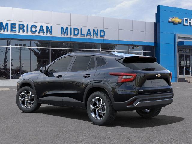 2025 Chevrolet Trax Vehicle Photo in MIDLAND, TX 79703-7718